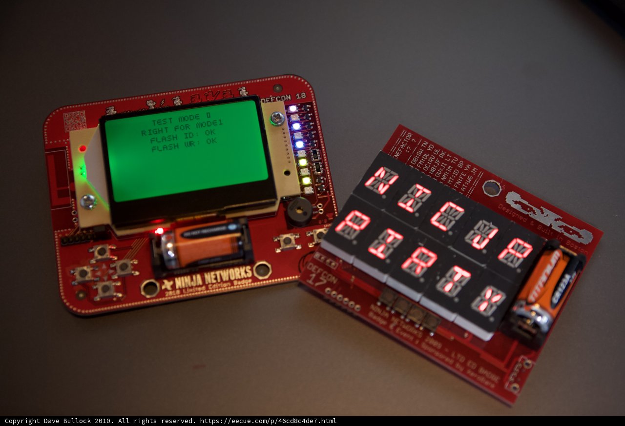 The Tech Ninja's Timekeeper