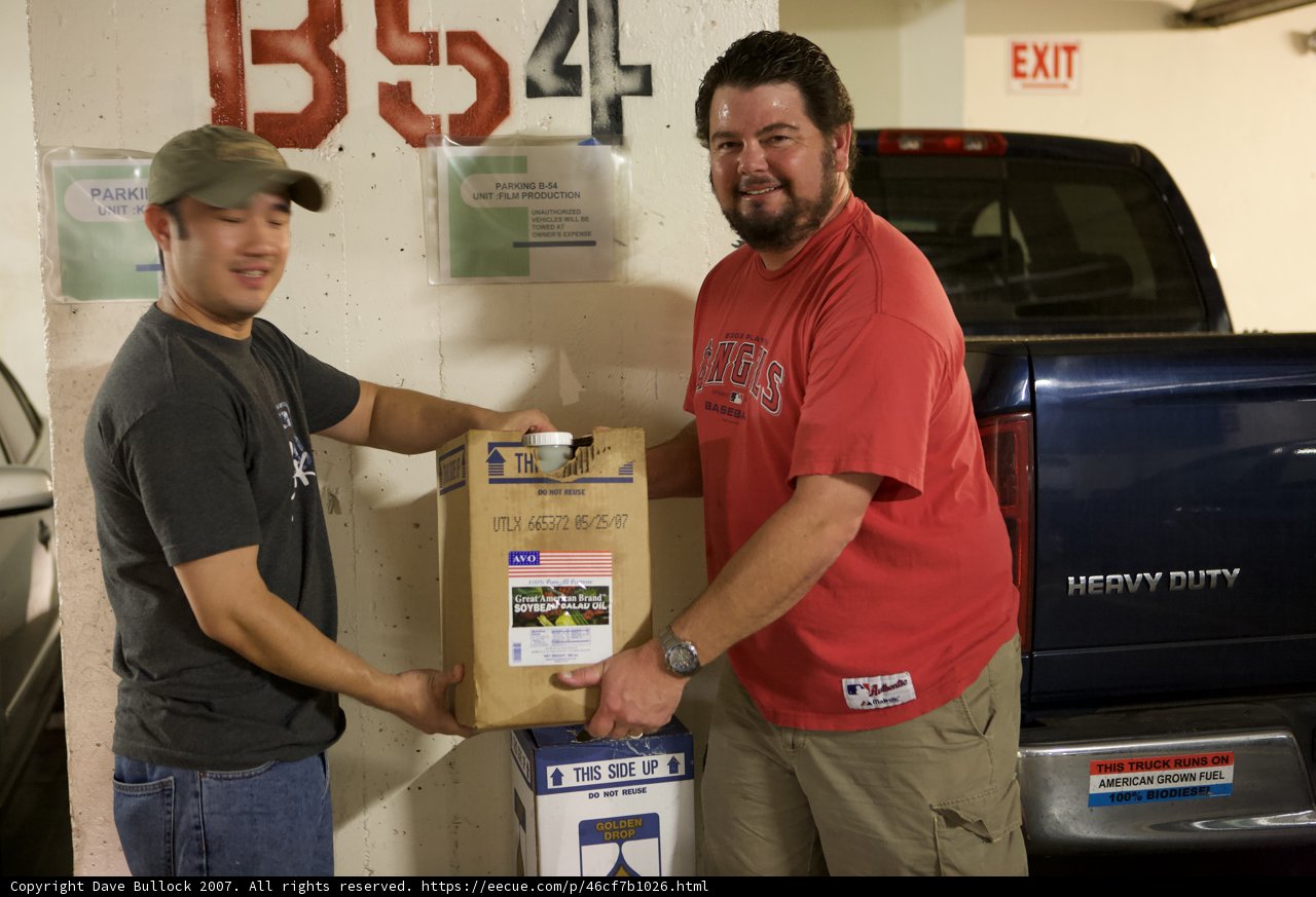 Two Men Delivering Packages