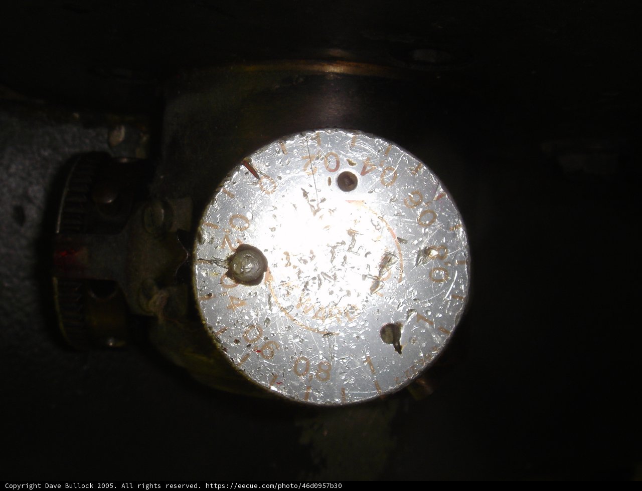 Metal Spoke with a Hole