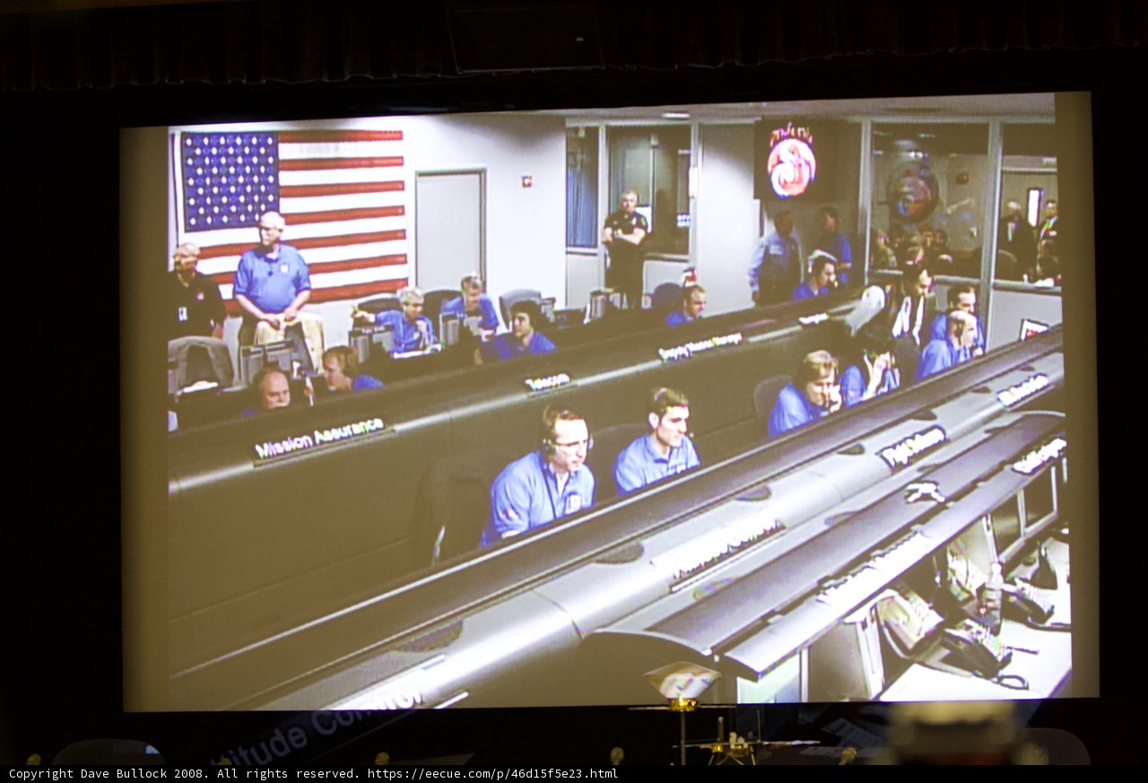 Group Meeting on Large Screen
