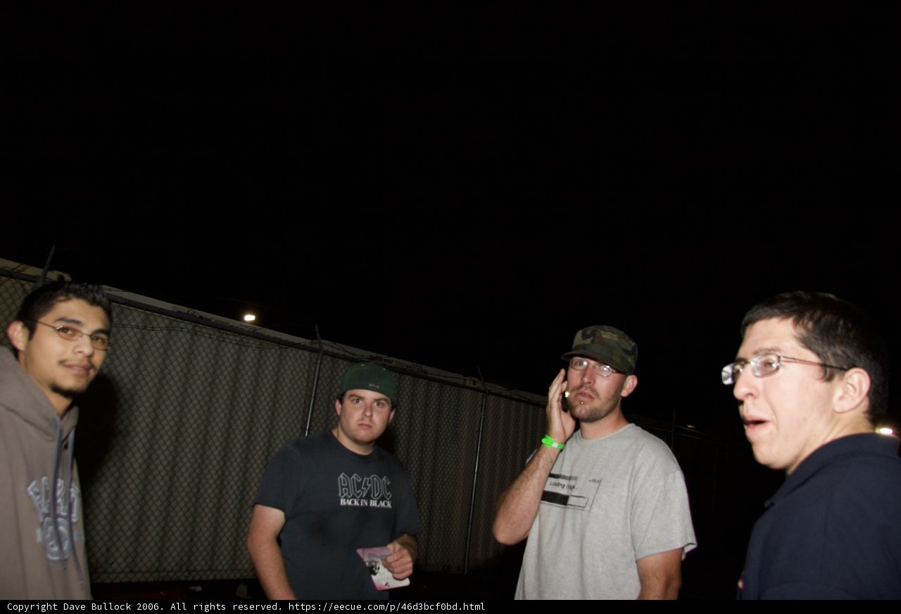 Nighttime Gathering