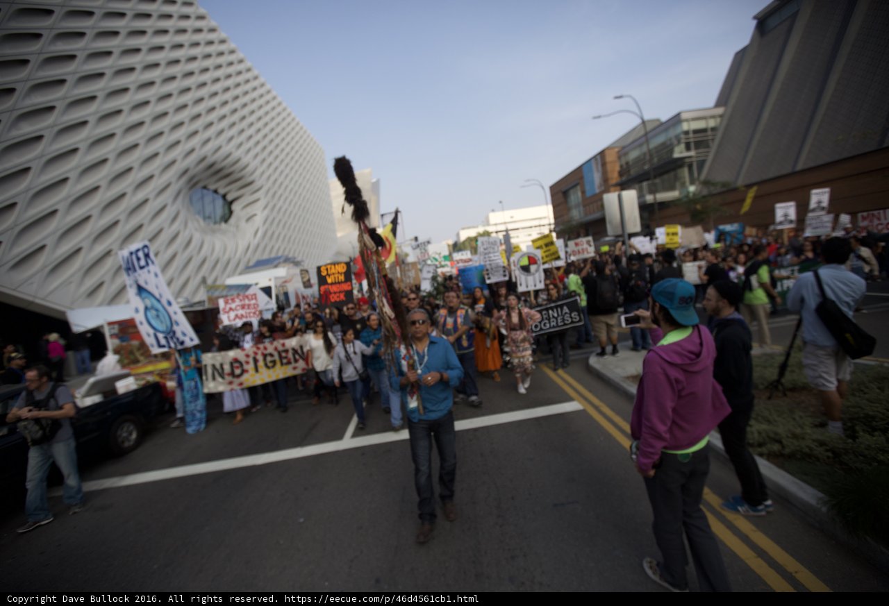 Metropolis Protest