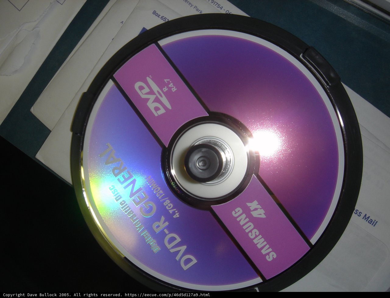 2005/01 9 DVD Disc