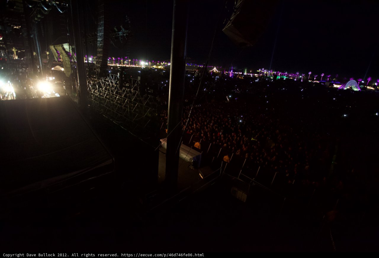 Night Fever at Coachella 2012