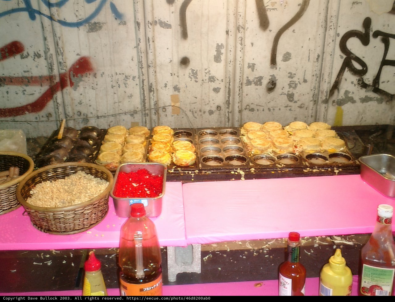 A Delicious Spread at Tokyo Cafeteria