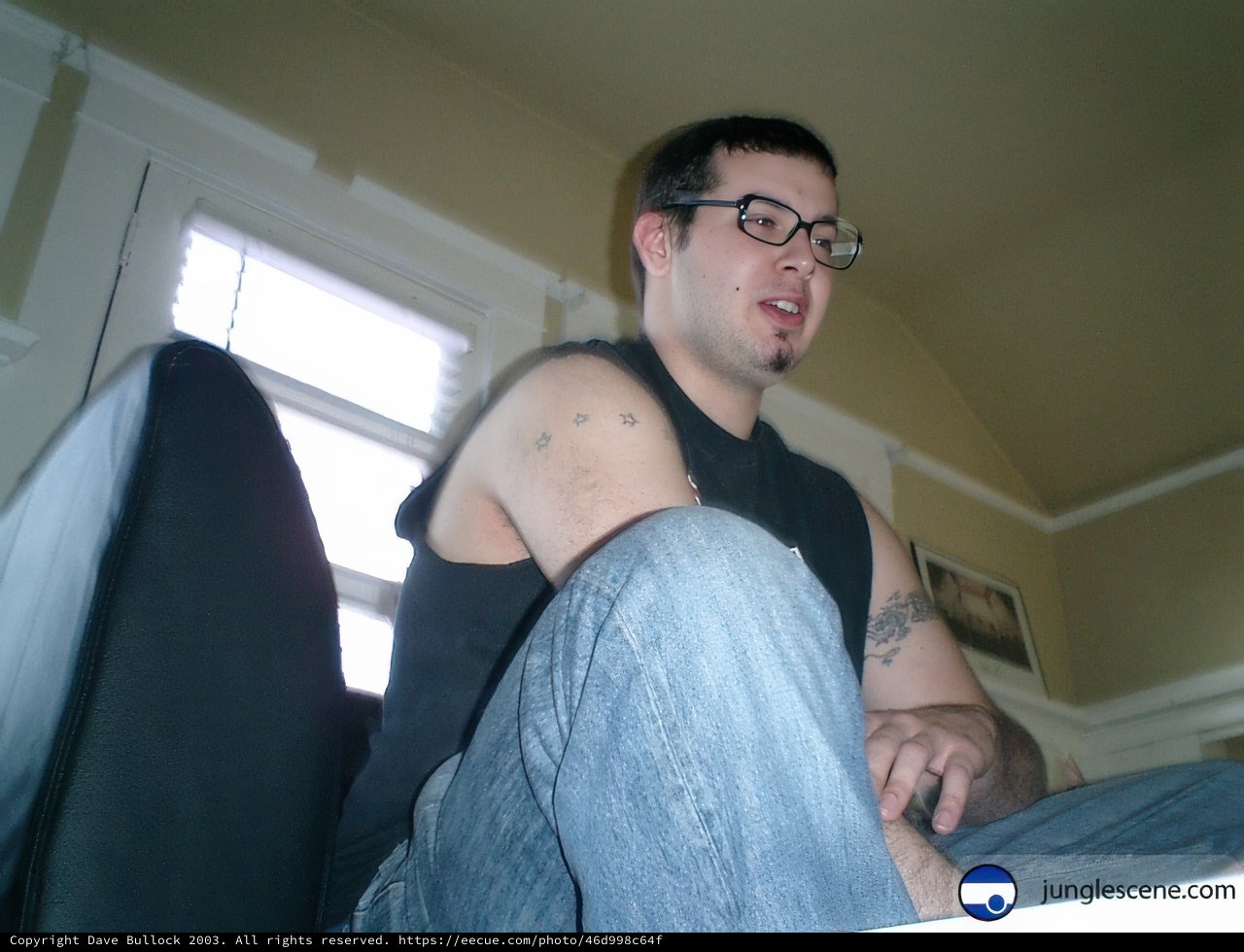 Relaxing with Glasses