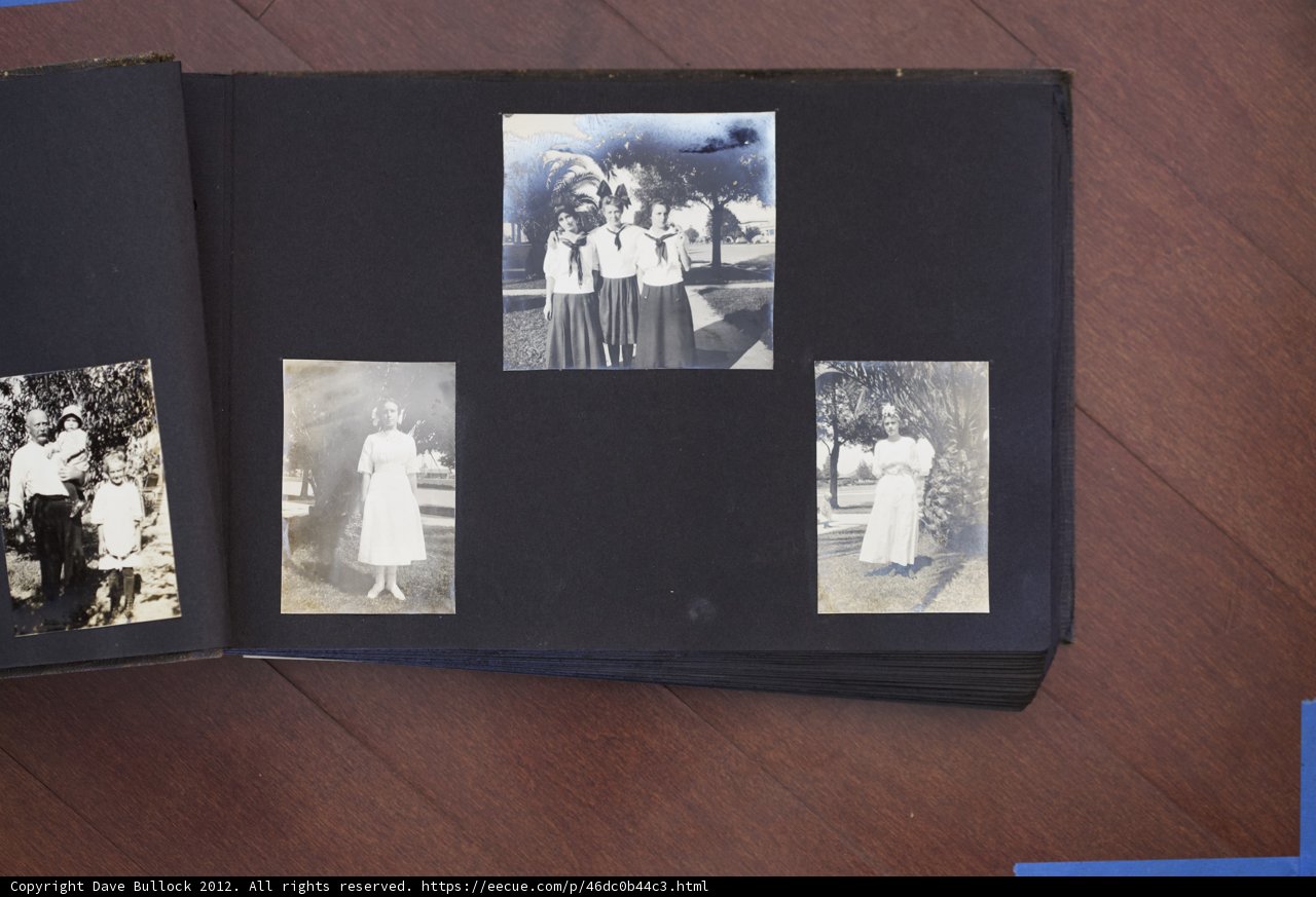 Curtis-Bullock Family Album
