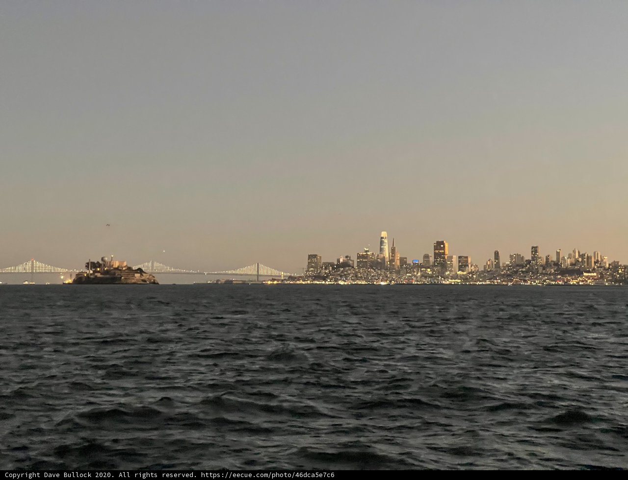 Cityscape of San Francisco Bay