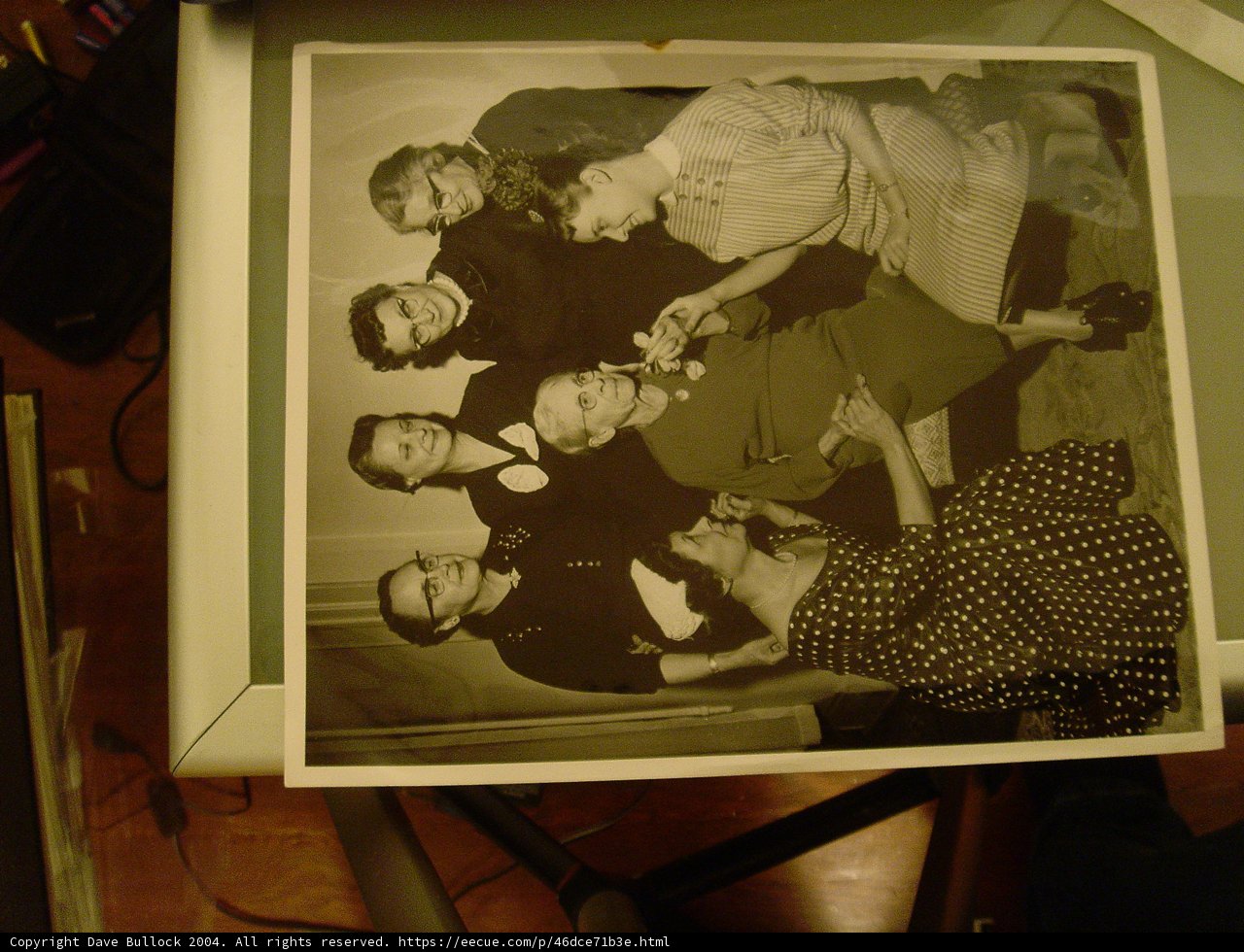 Group Portrait of Six People