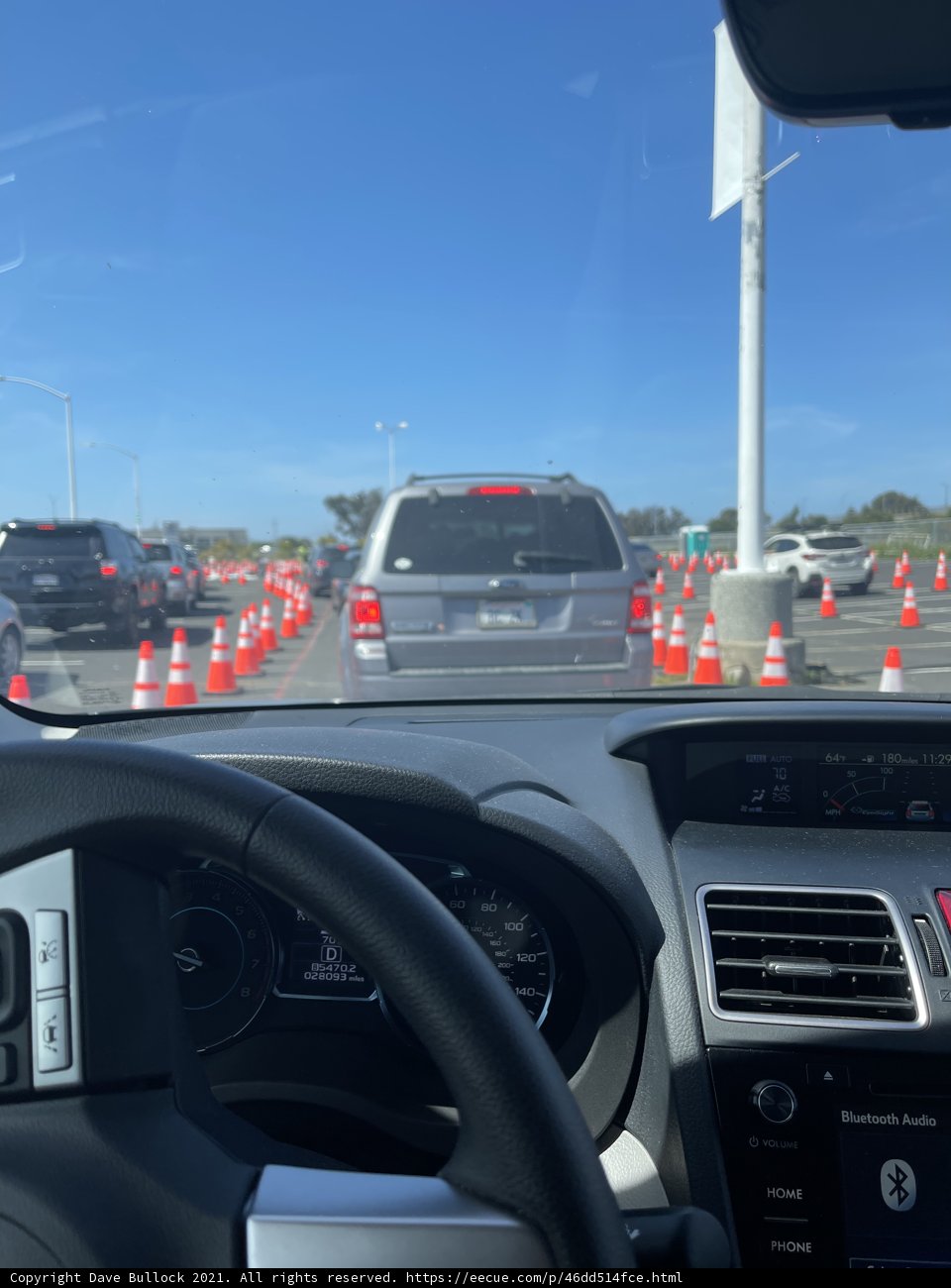 Gridlocked at the Oakland Arena
