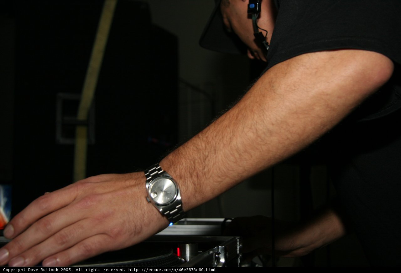 Time on His Wrist