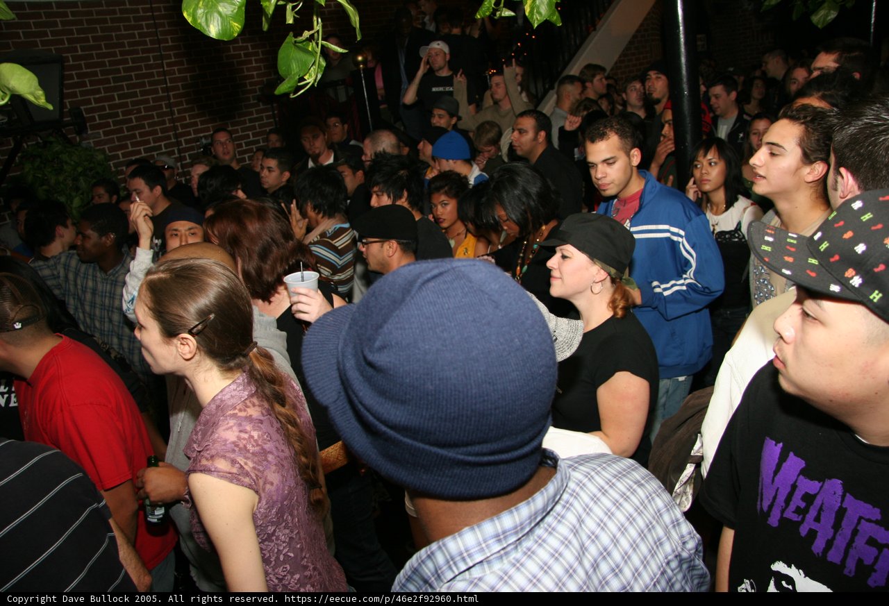 A Night to Remember in the Urban Crowd