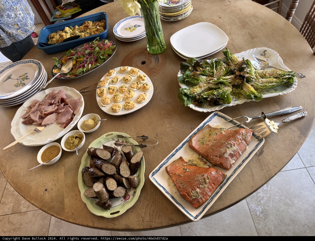 Feasting at Sebastopol Sunday Brunch