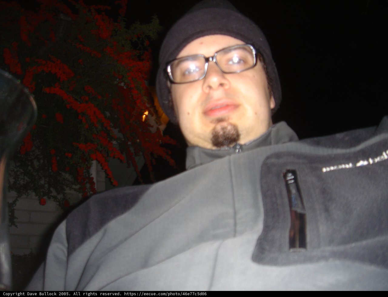 Stylish Man in Black Jacket