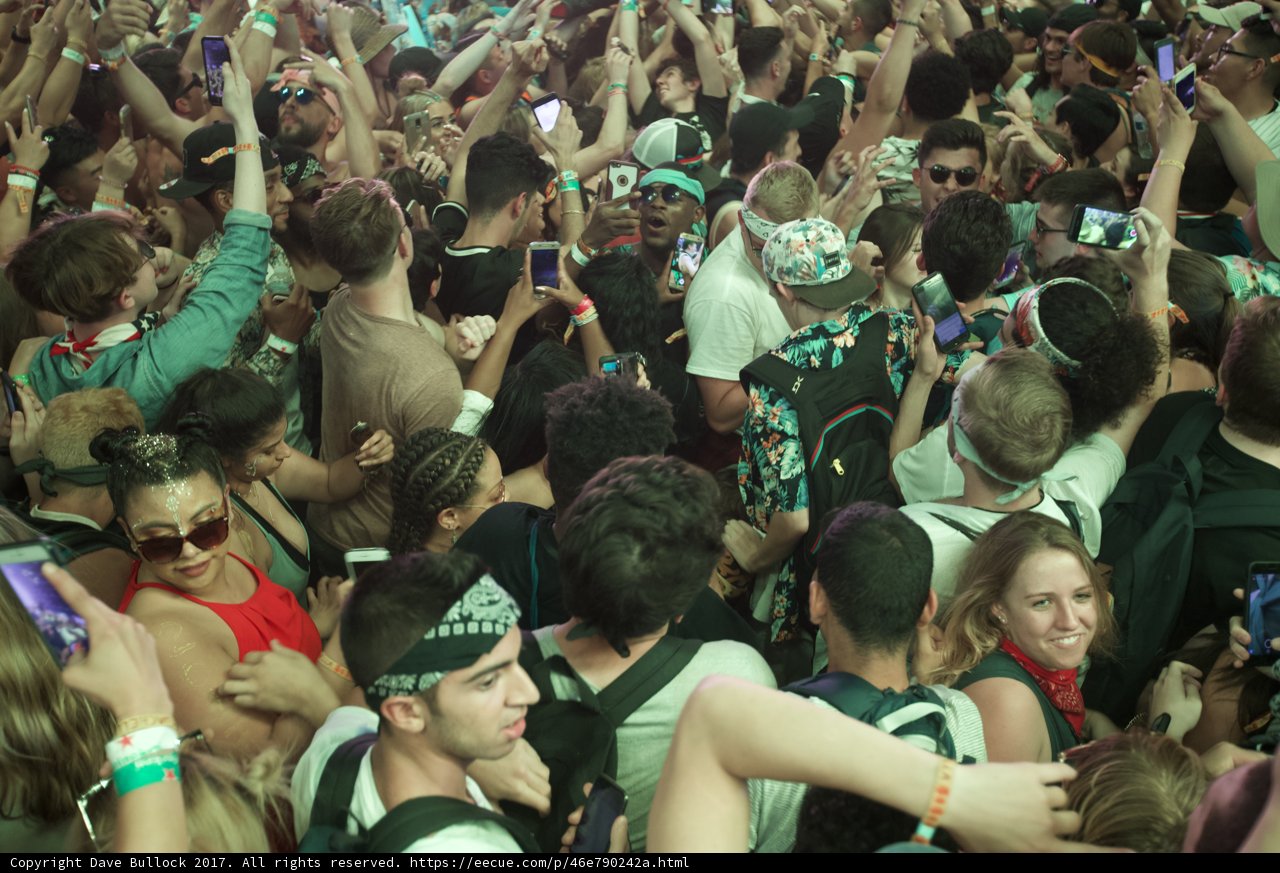 Coachella 2017 Crowd with Igor Gulyaev