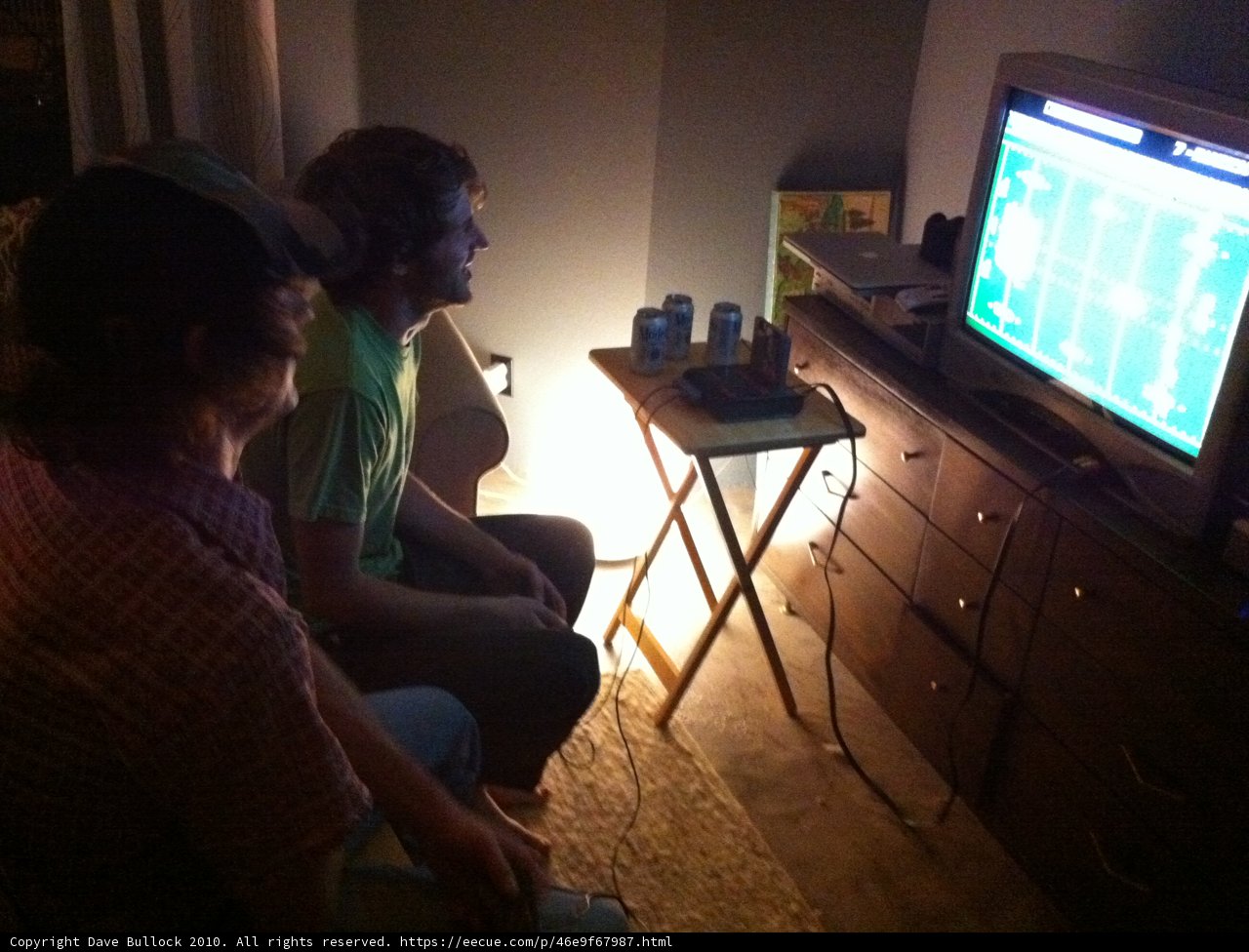 Gaming on the Couch