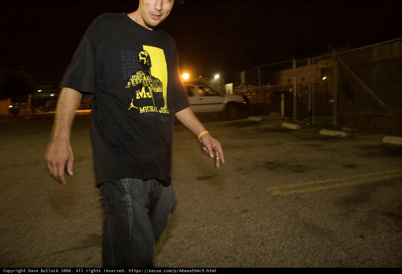 Nighttime Stroll