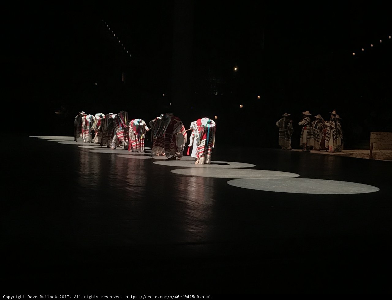 Traditional Clothing Dance Performance