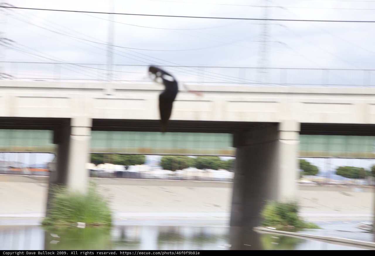 Urban Skateboarding Flight