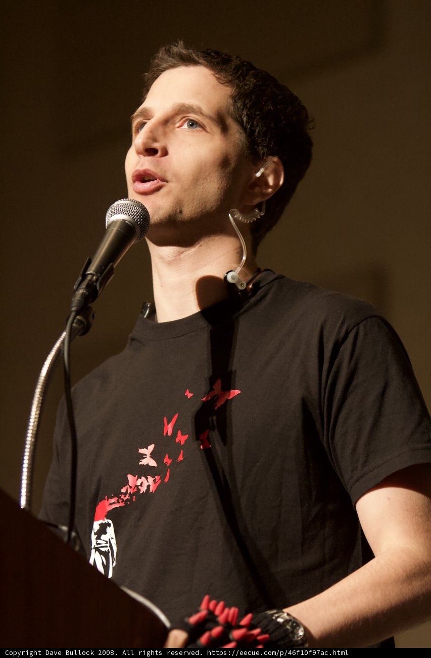 Jeff M performing live