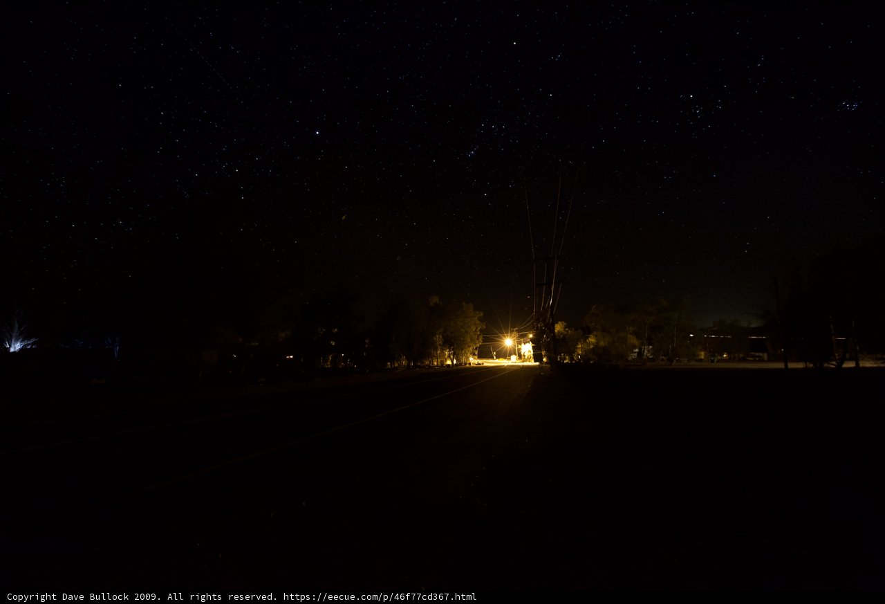 Starry Night Drive