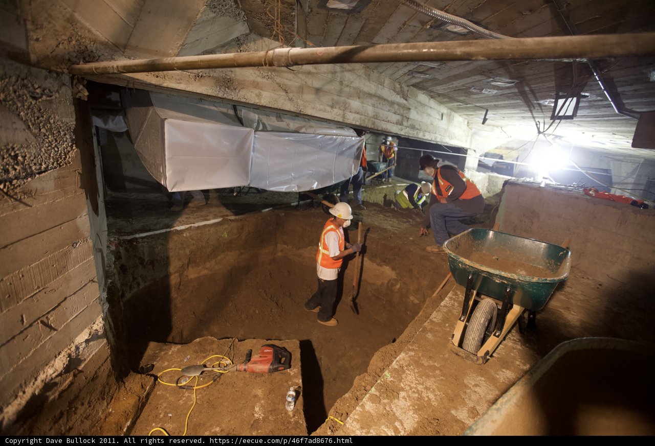 Working Hard in the Depths
