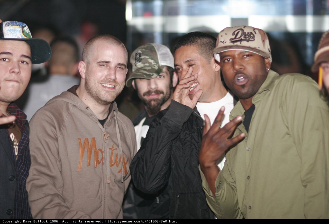 Danny J and his crew