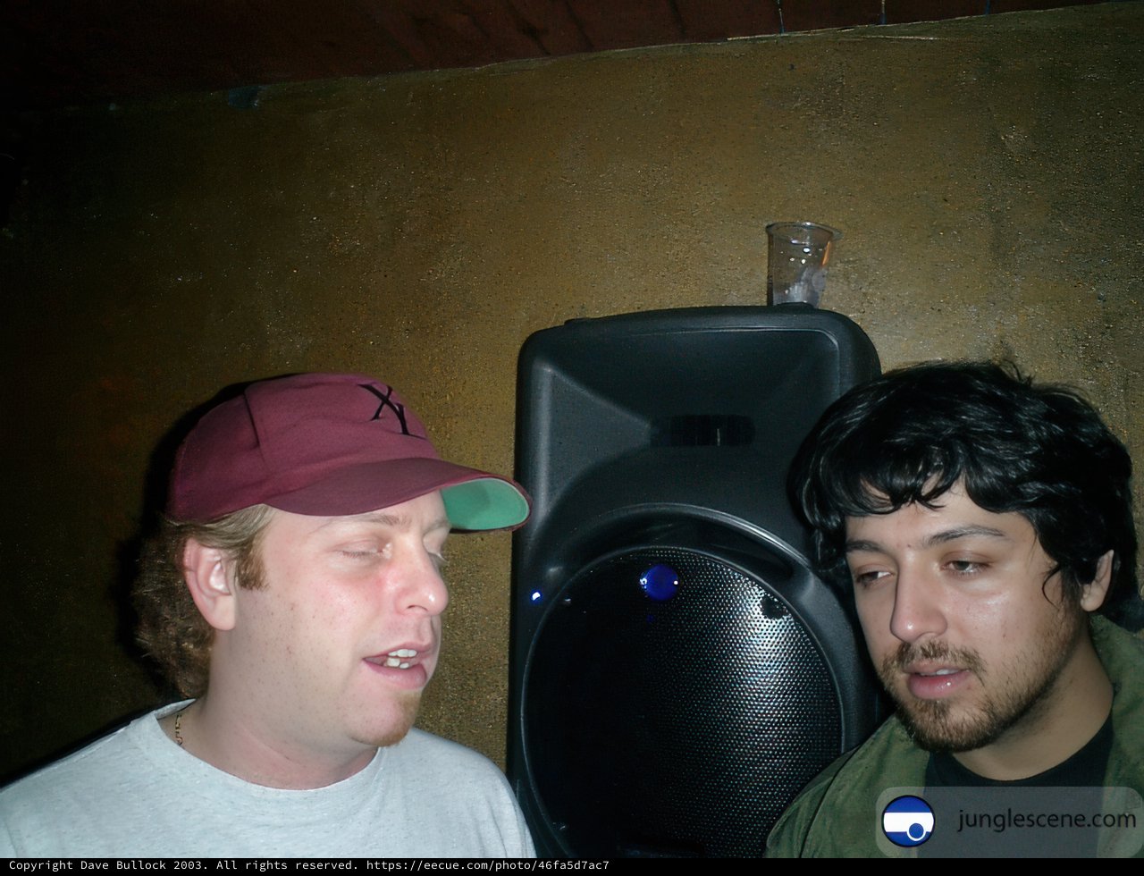 Speakers, Hats, and Smiles