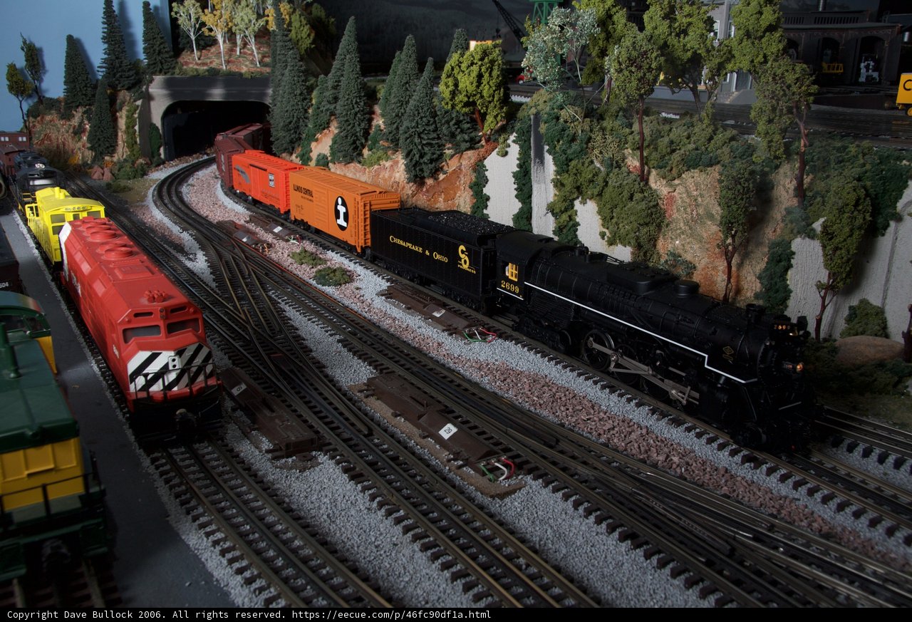 Chugging Through the Tunnel