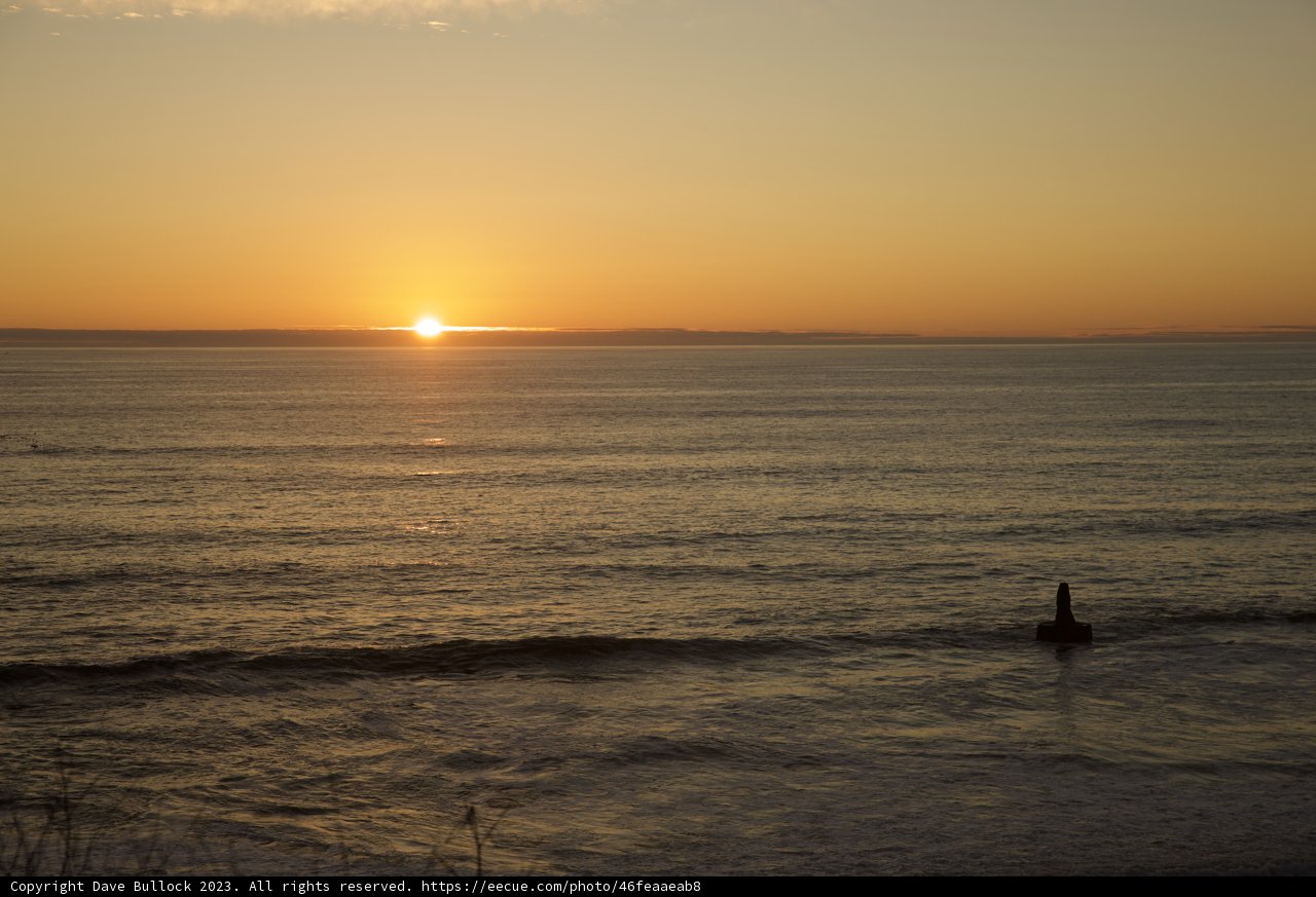 Sunset Surf at Halfmoon Bay - October 2023