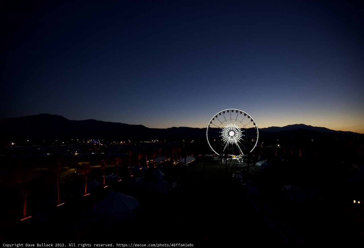 Ferris Wheel Fun at Dusk