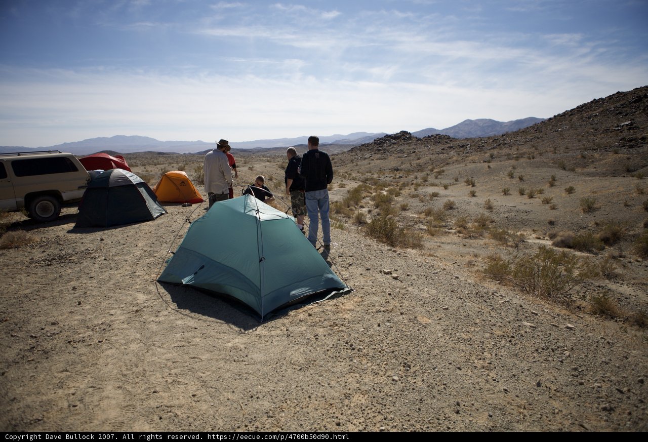 Desert Camping Adventure