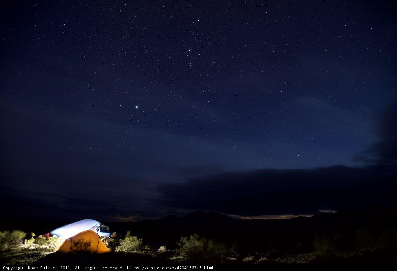Under the Starry Sky