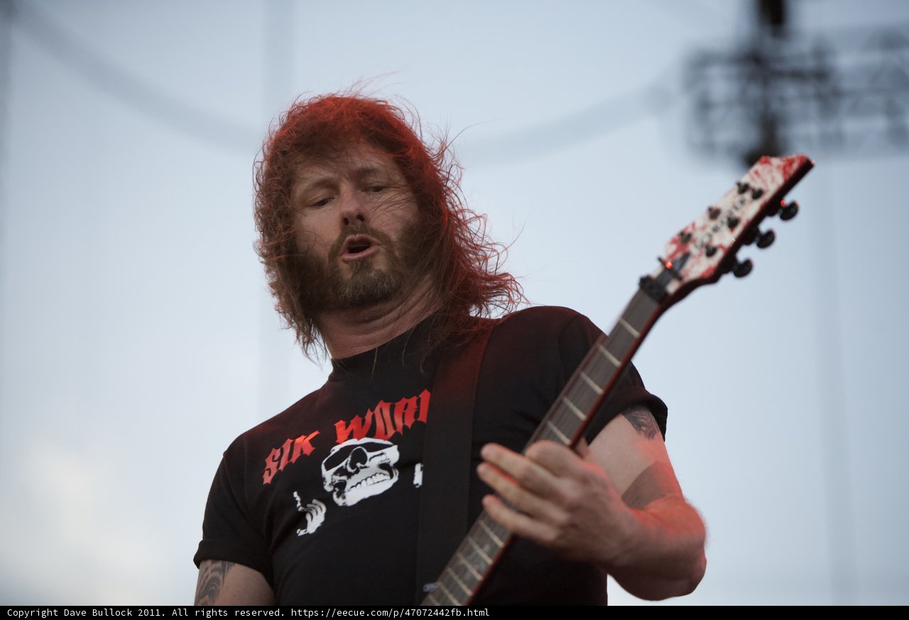 Rocking Out with Gary Holt