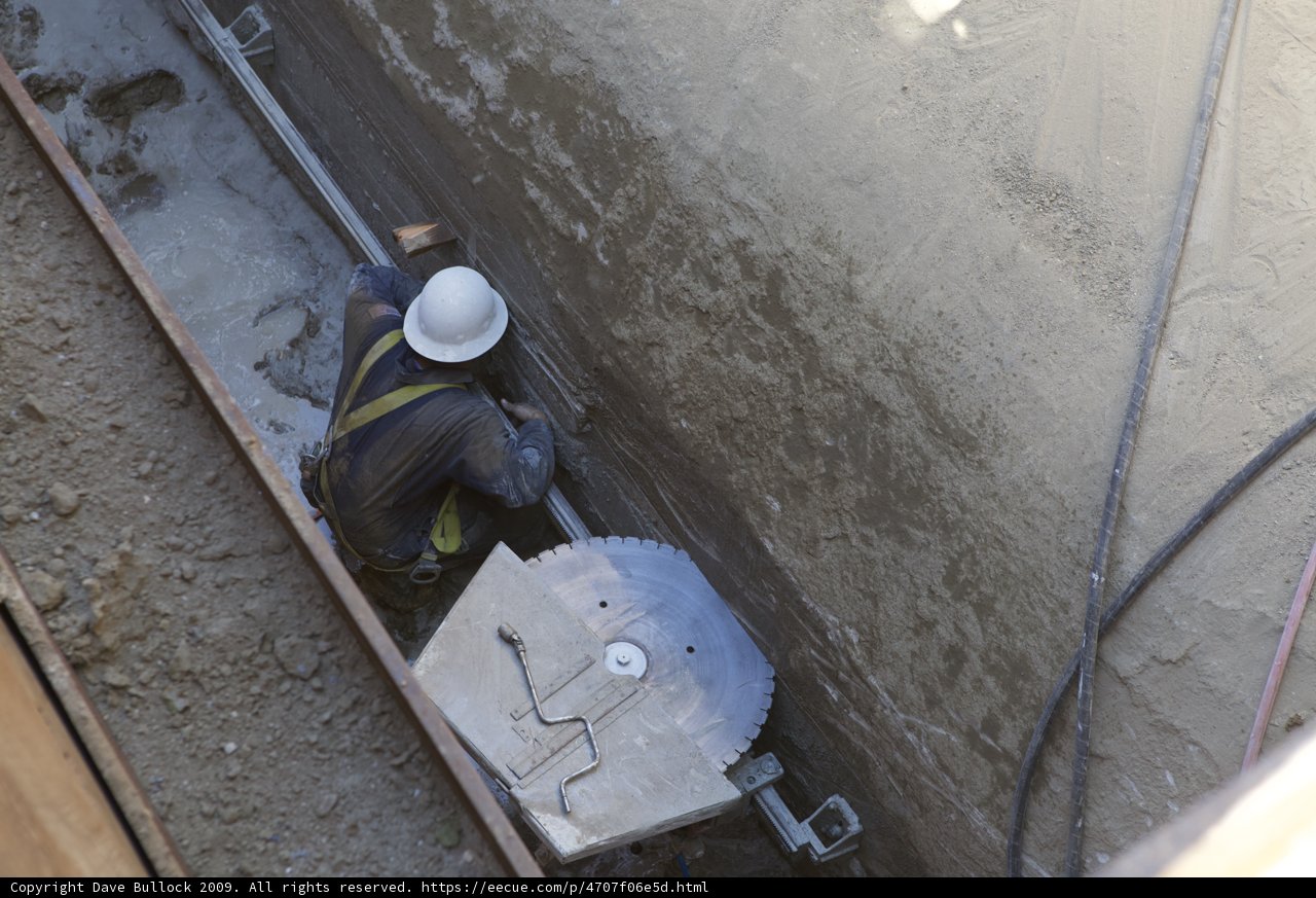 Construction Man at Work