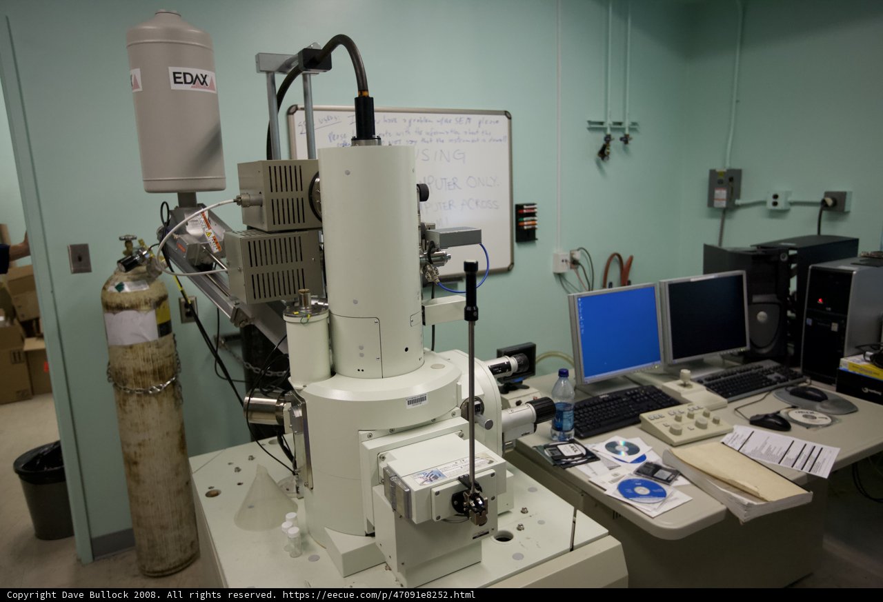 High-Tech Lab Table