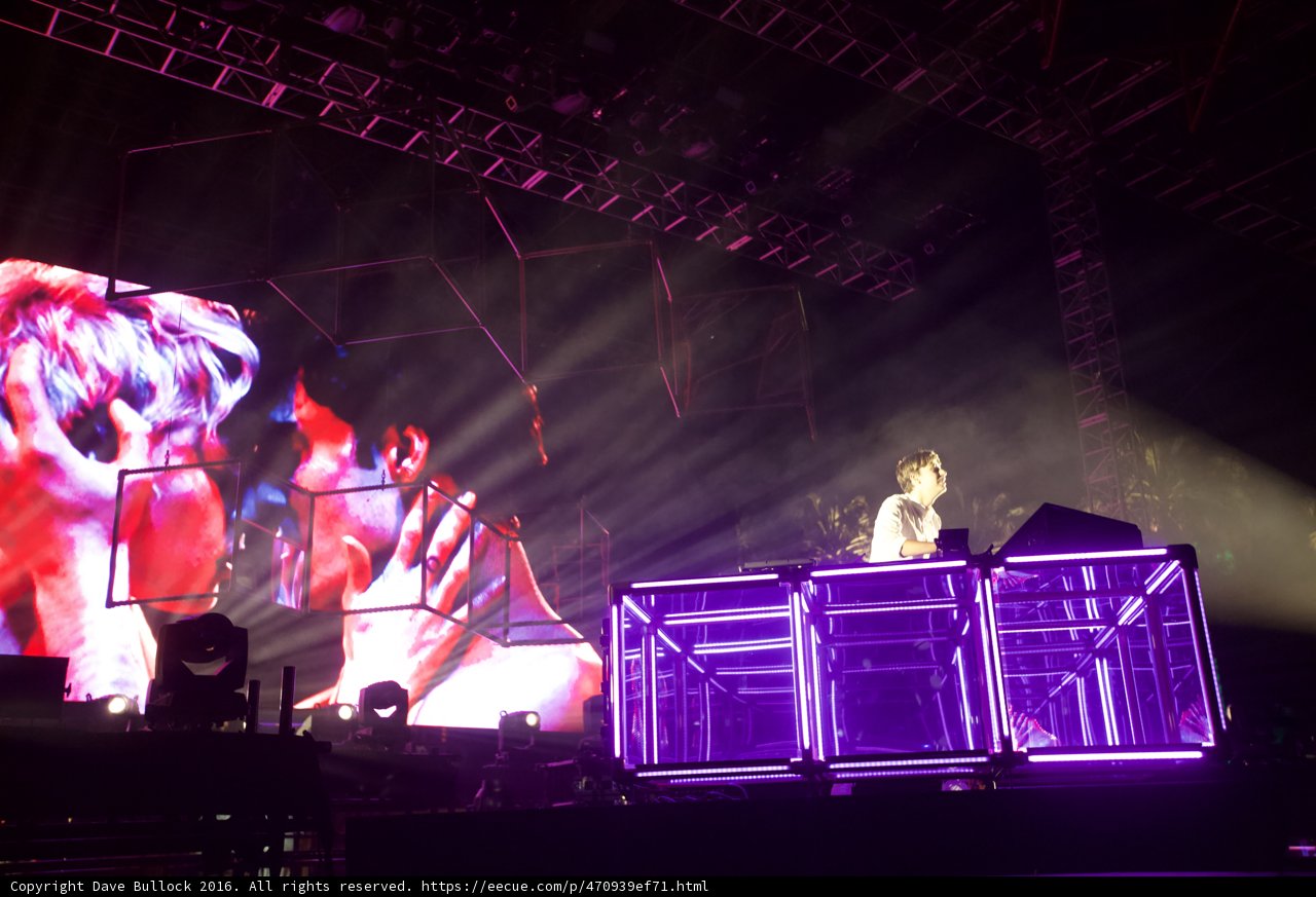 Rocking the Stage