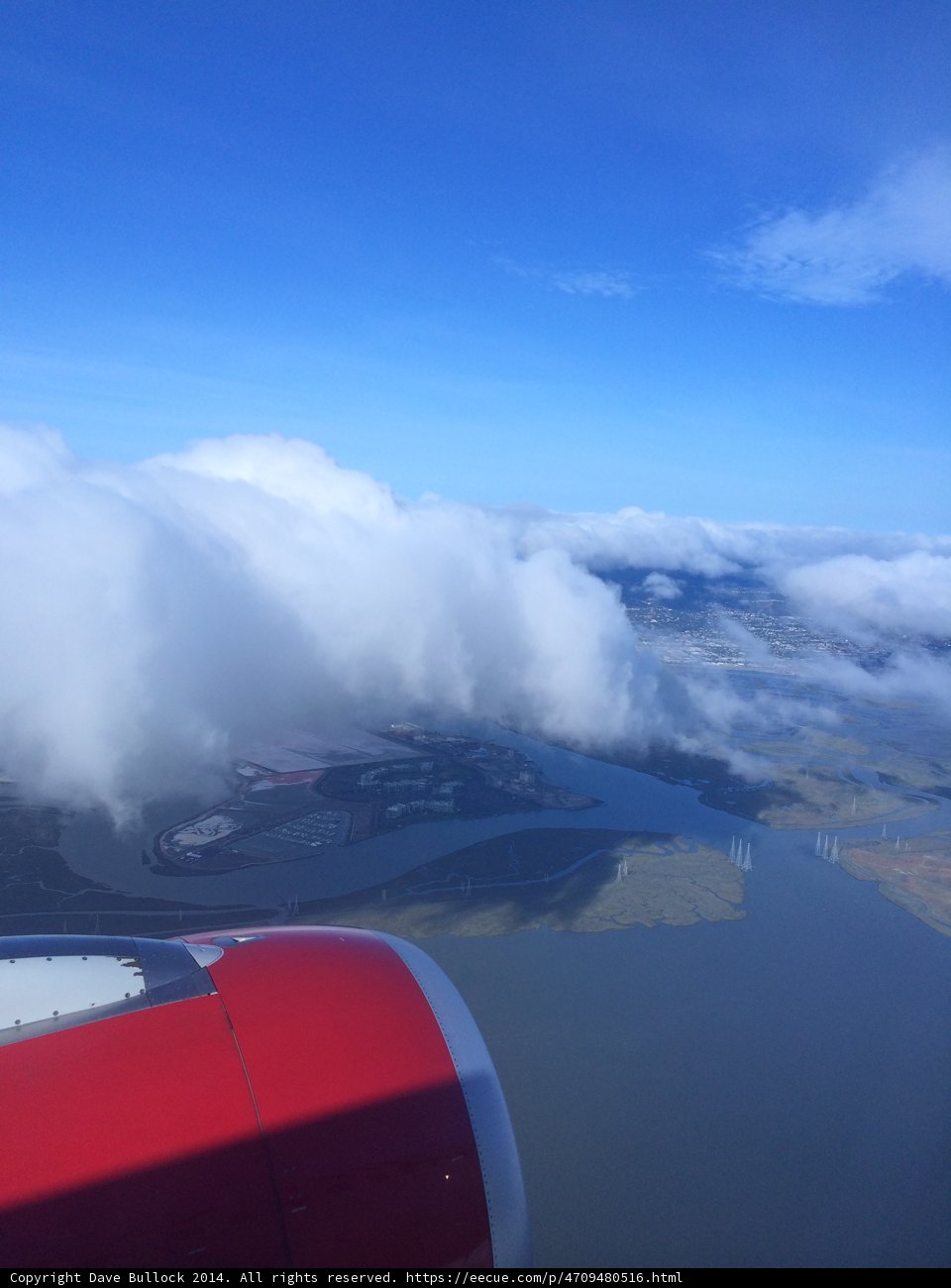 Flying Over the Bay