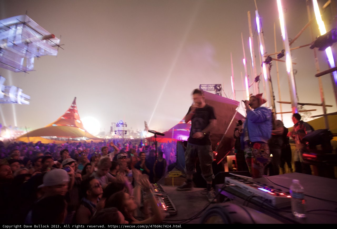 Gary Busey Rocks Coachella