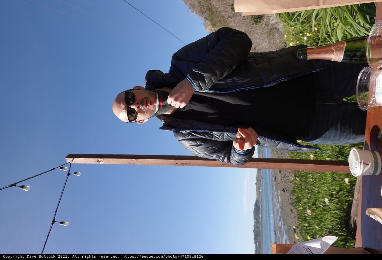 Coastal Wine Tasting with Ocean Views