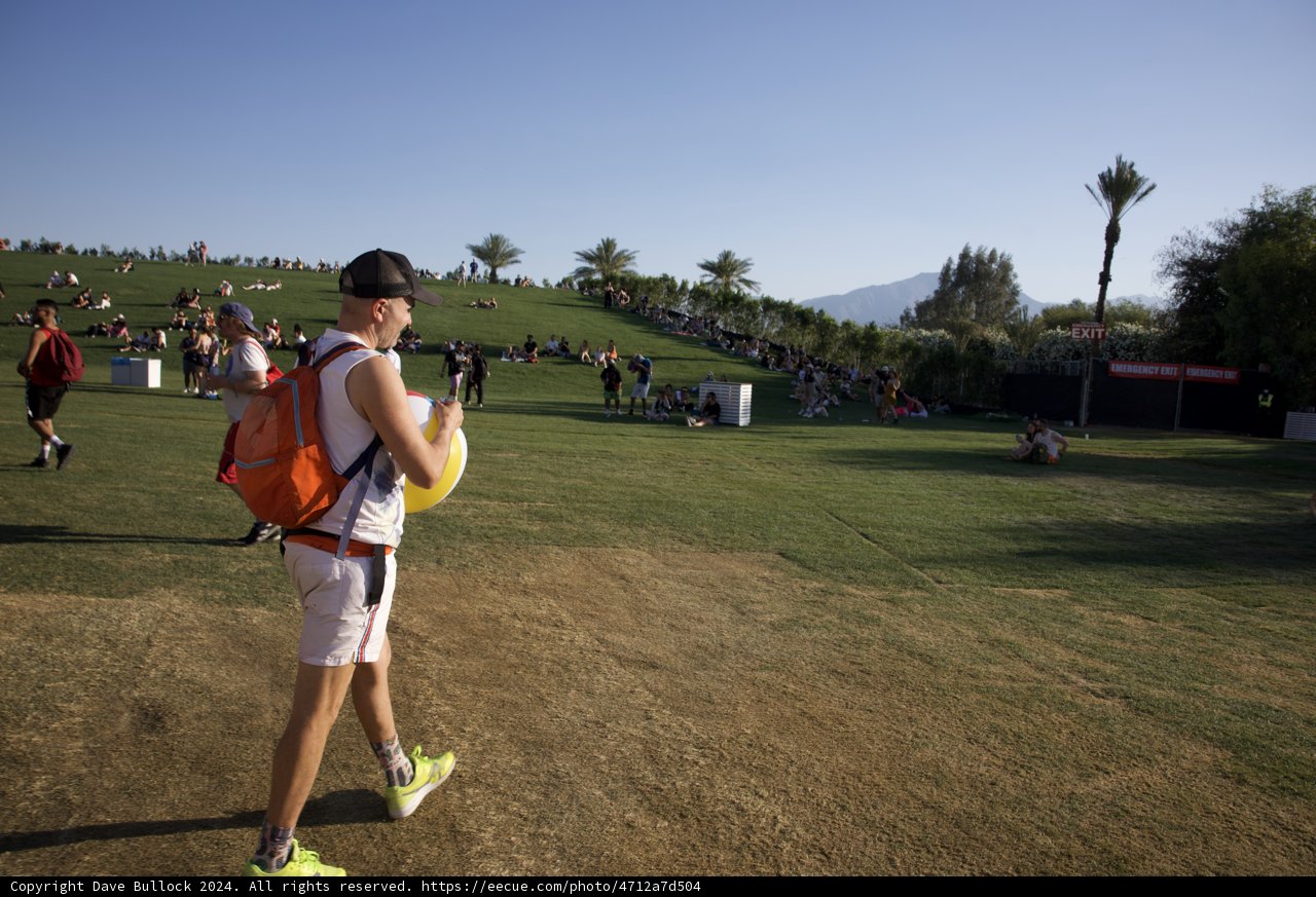 Vibrant Festival Days: Coachella 2024