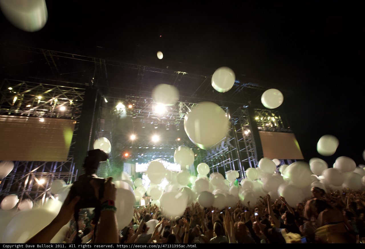Balloon Frenzy at Coachella