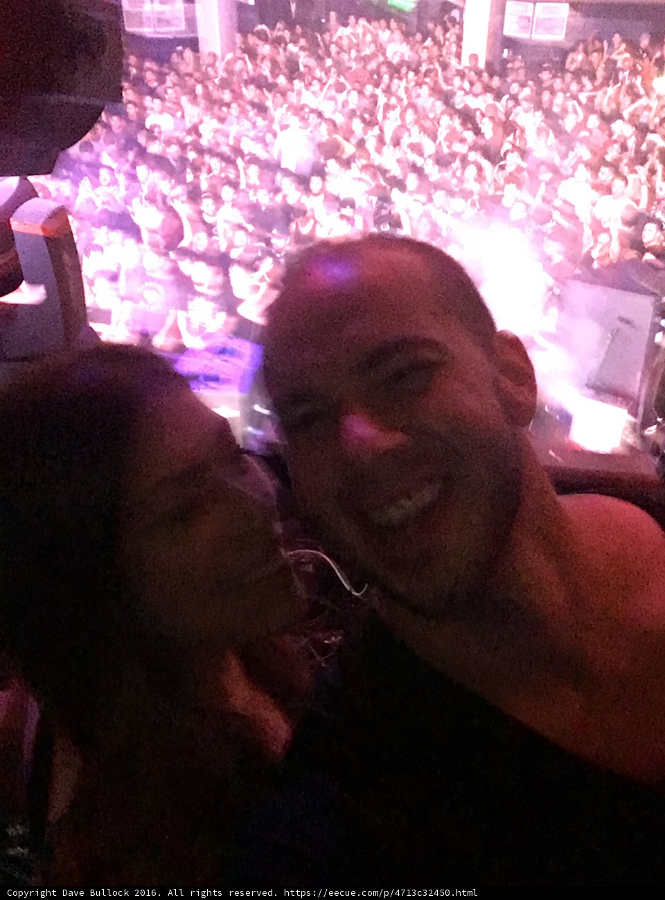 Selfie with the LA Crowd