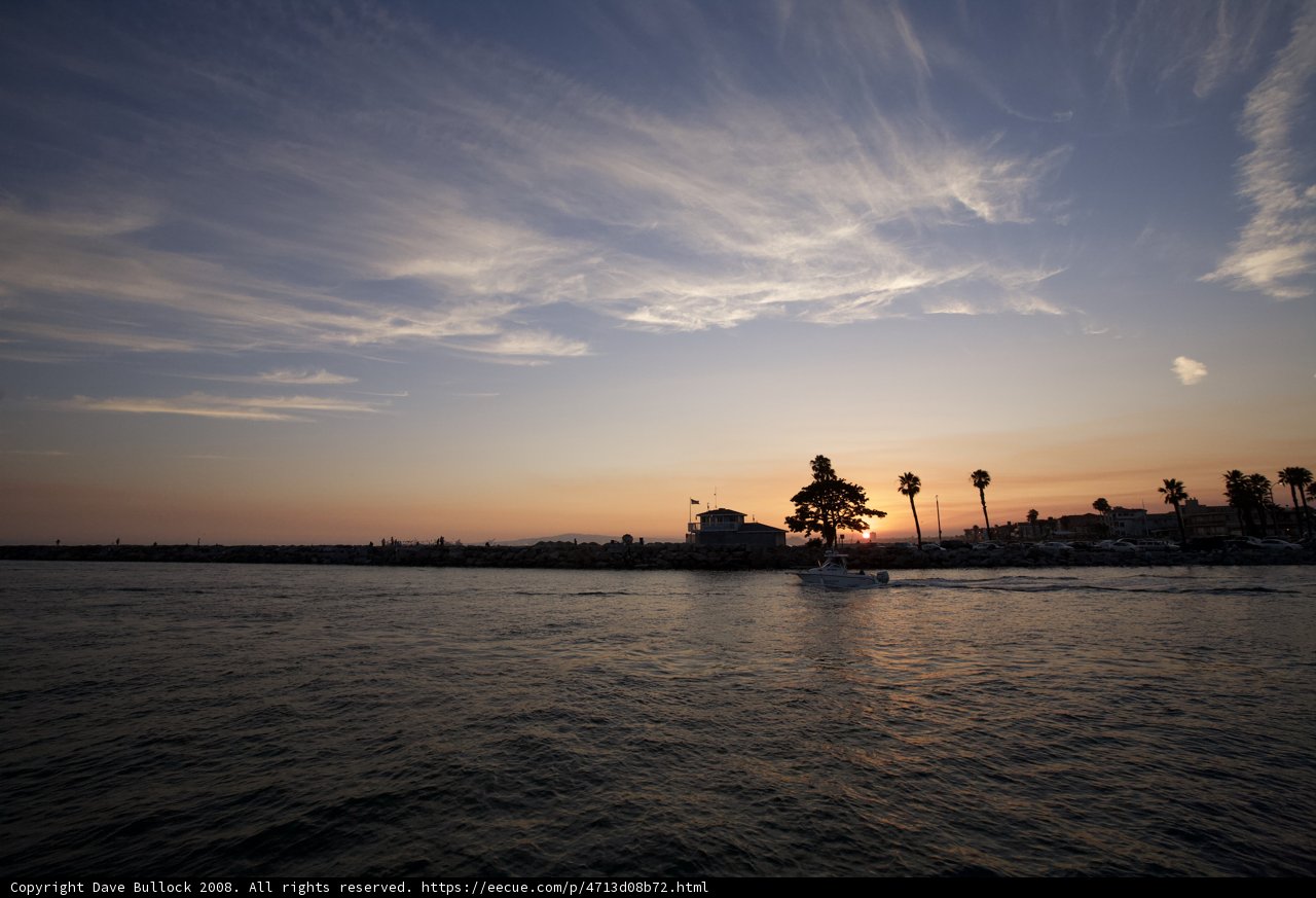 Serene Sunset on the Water
