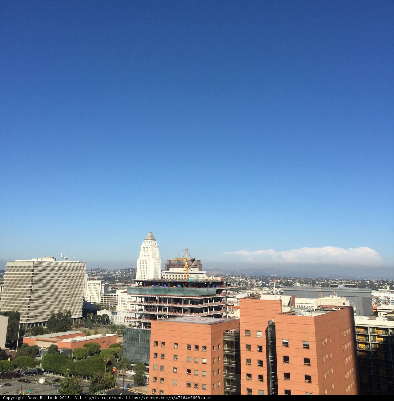 DTLA Clear Day