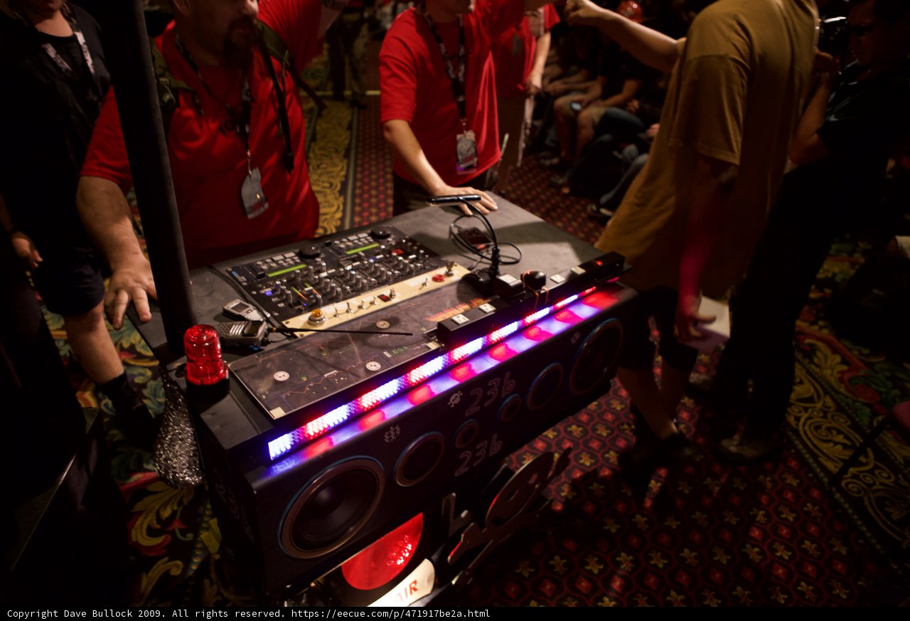 The Entertainer at DefCon 17