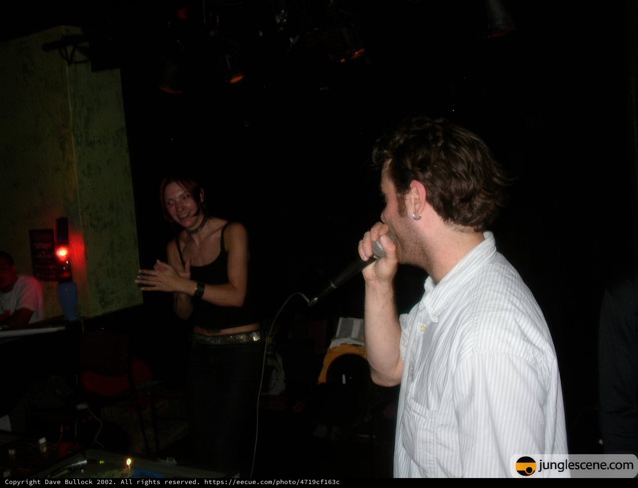 Live Performance at Substance Nightclub
