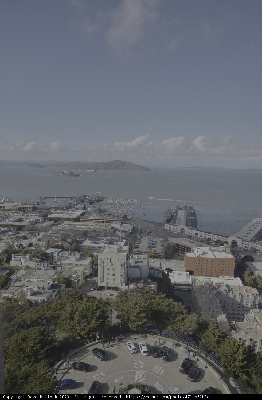 Metropolis from Above