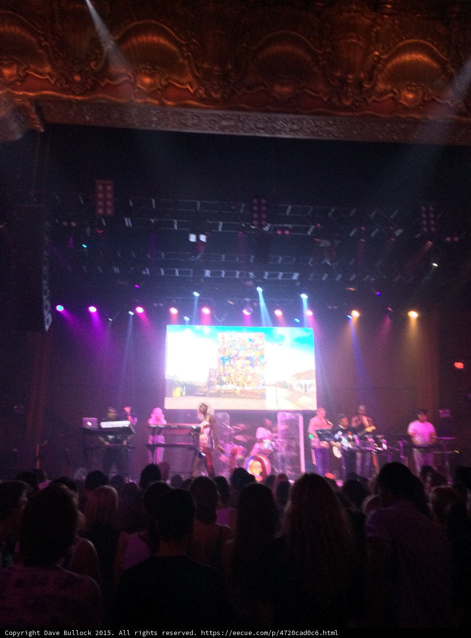 Rocking the Stage