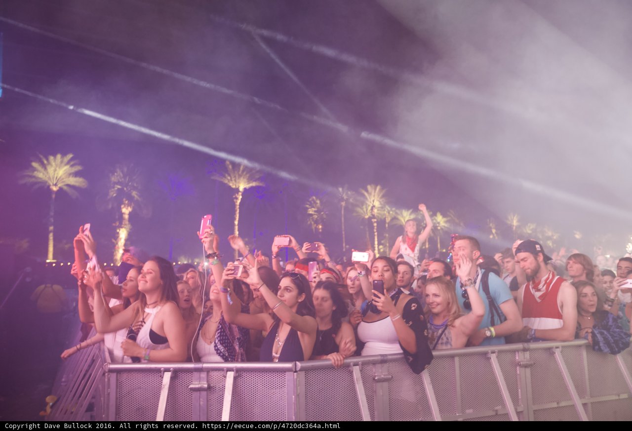 Hands-Up Hype at Coachella